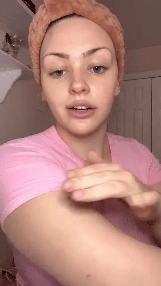 3. Use once daily. Those with sensitive skin  may prefer to start with every other day.