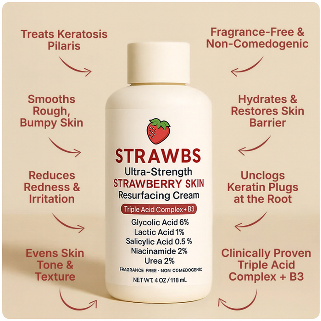 Advanced Triple-Acid Complex for Keratosis Pilaris